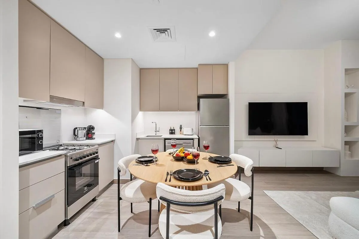 Apartamento First Class 1Br Glamorous & Stylish Escape Dubai